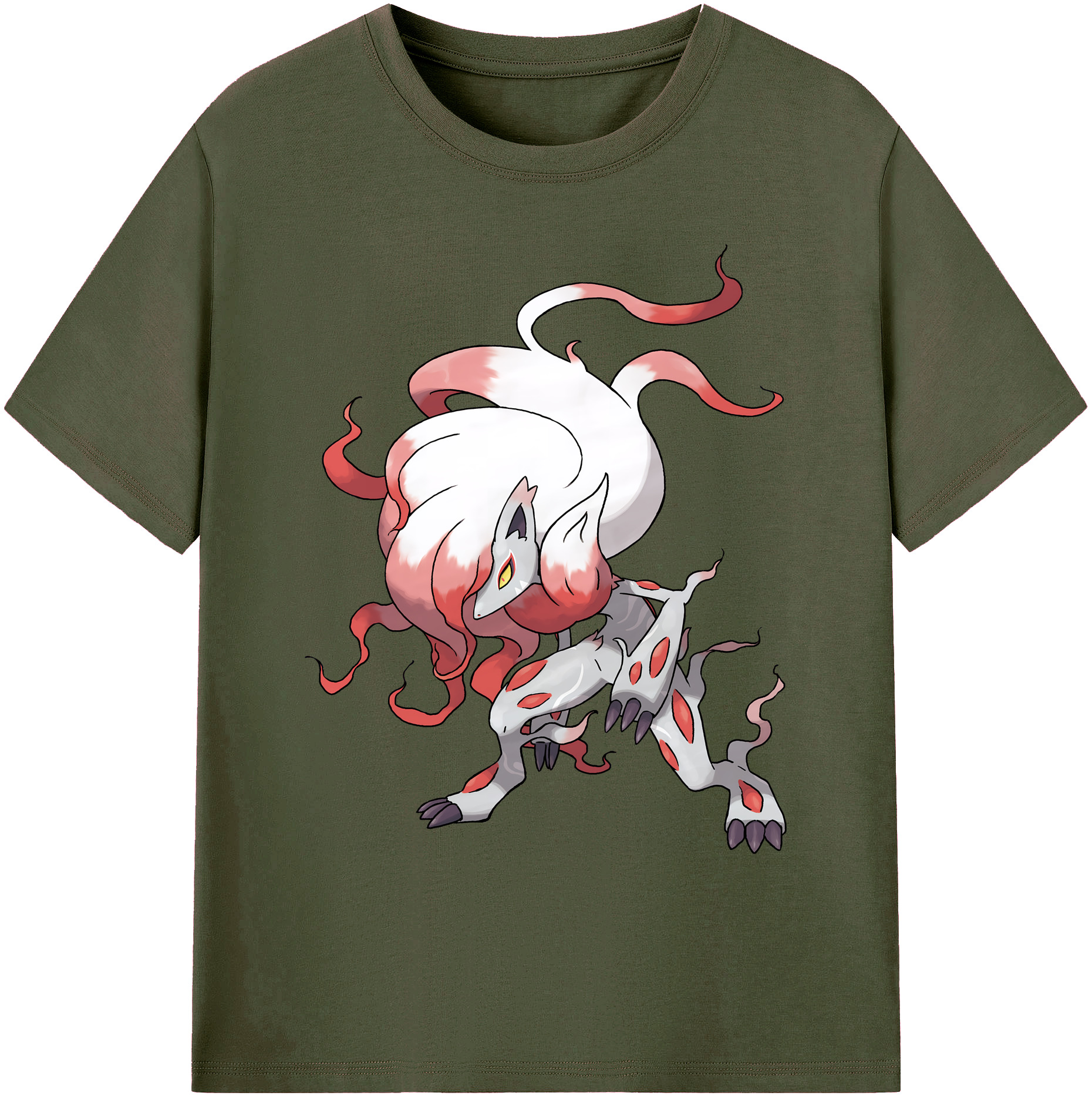 （画像用） ポケットモンスター Pokémon 綿100％ メンズ半袖Tシャツ｜肌触りやわらか＆通気性